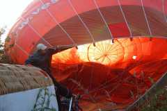 Mans pirmais lidojums ar gaisa balonu 25-07-2012